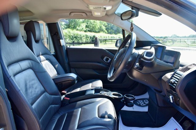 BMW i3 Hatchback White #23