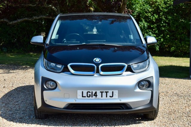 BMW i3 Hatchback Plug-in Hybrid Euro 6 S Silver #2