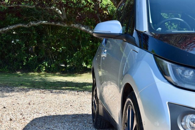 BMW i3 Hatchback White #13