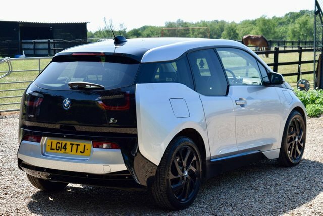 BMW i3 Hatchback White #10