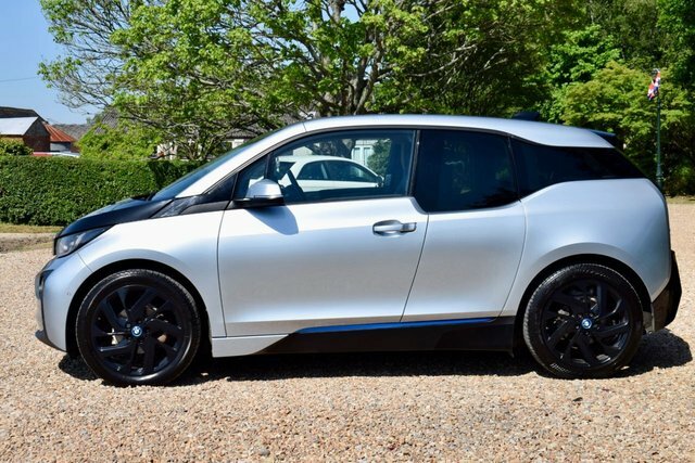 BMW i3 Hatchback Plug-in Hybrid Euro 6 S Silver #4