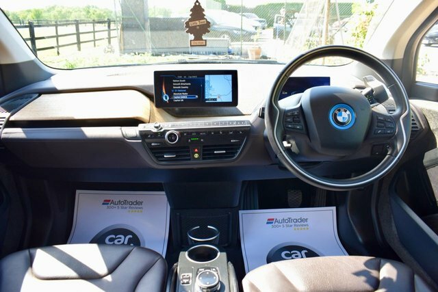 BMW i3 Hatchback White #32