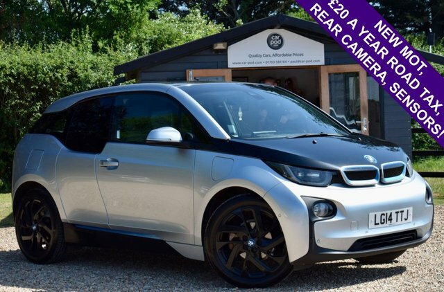 BMW i3 Hatchback Plug-in Hybrid Euro 6 S Silver