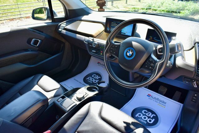 BMW i3 Hatchback White #19