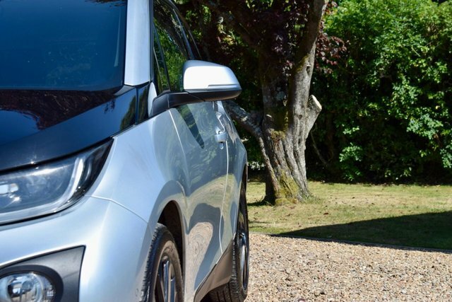 BMW i3 Hatchback White #14