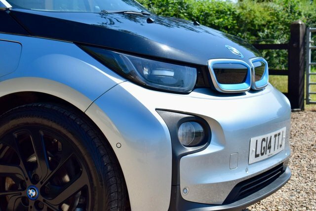 BMW i3 Hatchback White #12