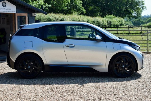 BMW i3 Hatchback White #11