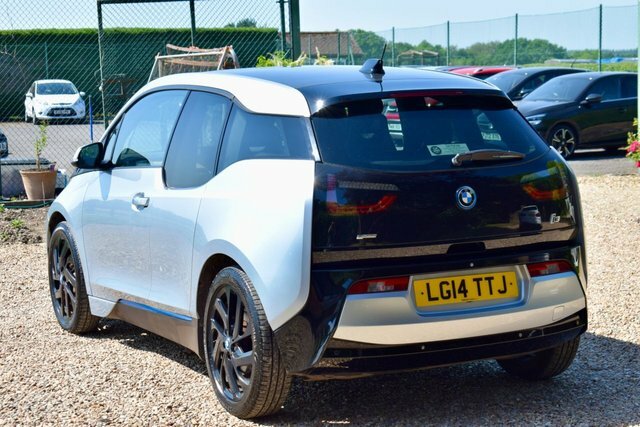 BMW i3 Hatchback Plug-in Hybrid Euro 6 S Silver #5