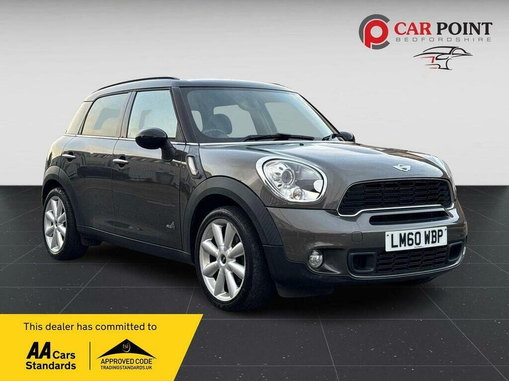 Mini Countryman Suv 1.6 Cooper S All4 Euro 5 Ss 201060 Grey