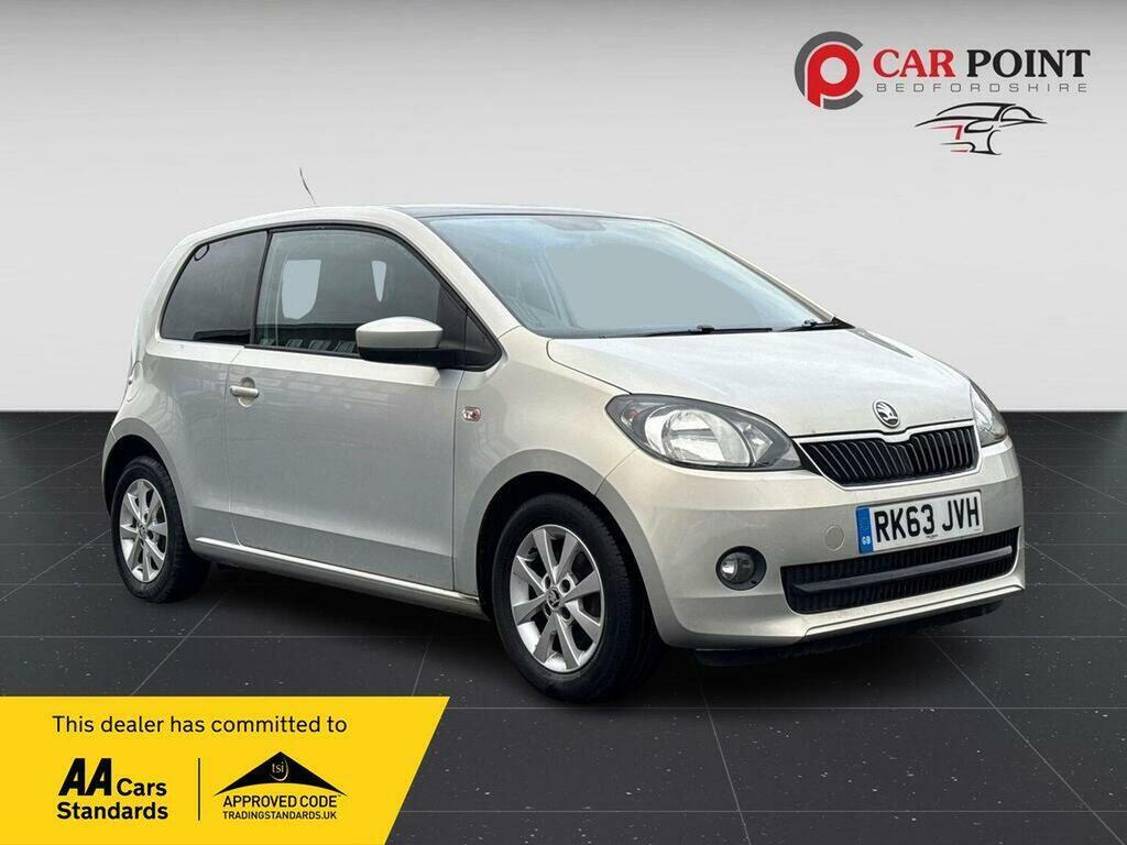 Skoda Citigo Hatchback 1.0 Mpi Greentech Elegance Euro 5 Ss Silver
