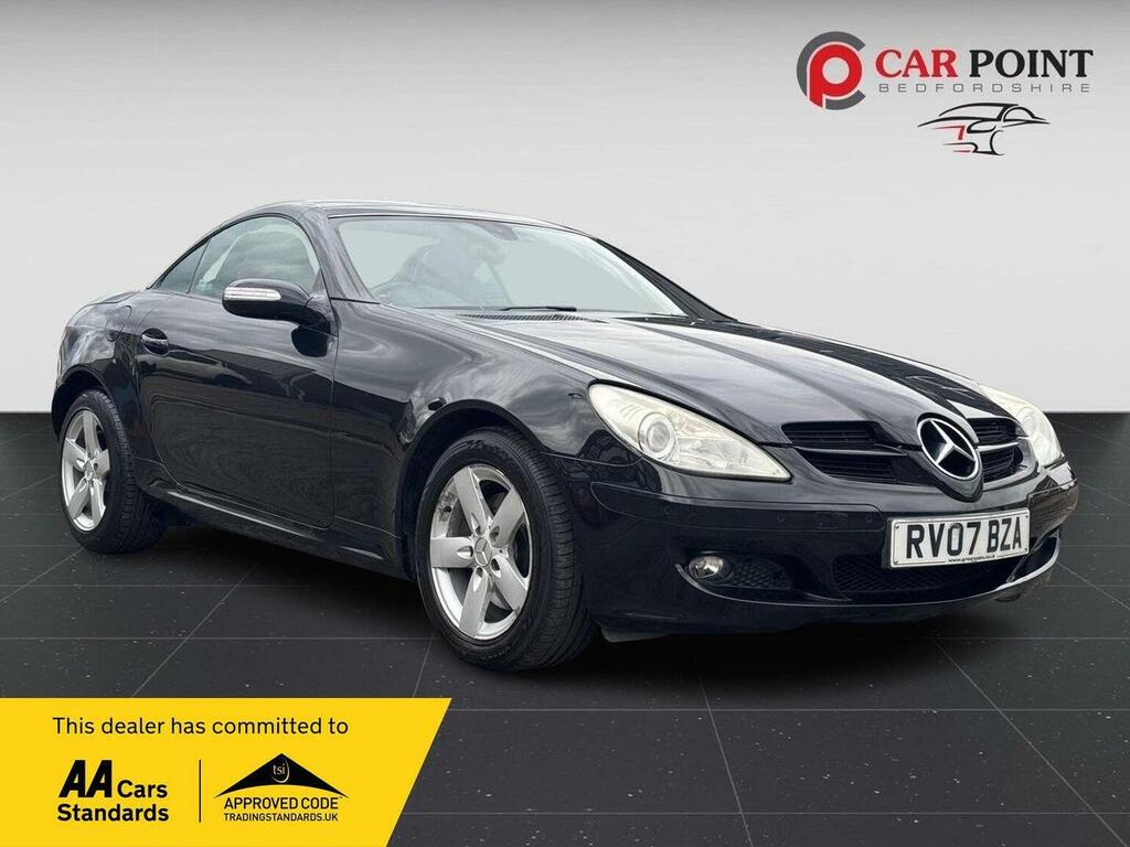 Mercedes-Benz SLK Convertible 3.0 Slk280 Sport 200707 Black