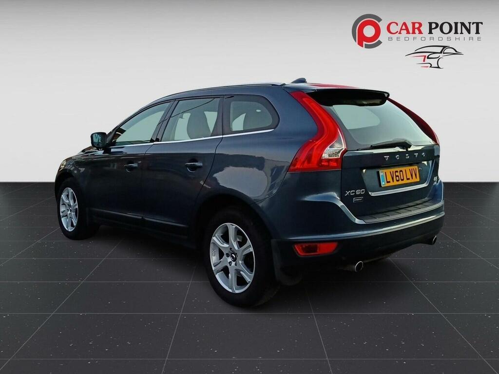 Volvo XC60 Suv 2.4 D5 Se Lux Geartronic Awd Euro 5 2010 Blue #5