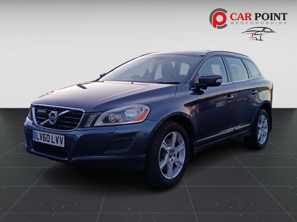 Volvo XC60 Suv 2.4 D5 Se Lux Geartronic Awd Euro 5 2010 Blue #3