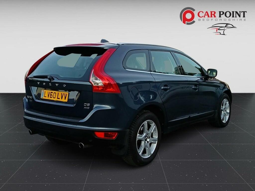Volvo XC60 Suv 2.4 D5 Se Lux Geartronic Awd Euro 5 2010 Blue #2