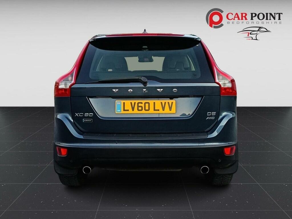 Volvo XC60 Suv 2.4 D5 Se Lux Geartronic Awd Euro 5 2010 Blue #6