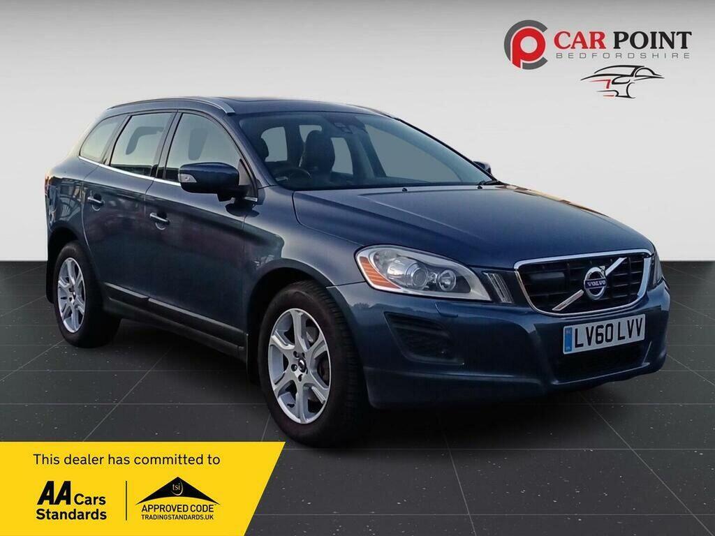 Volvo XC60 Suv 2.4 D5 Se Lux Geartronic Awd Euro 5 2010 Blue