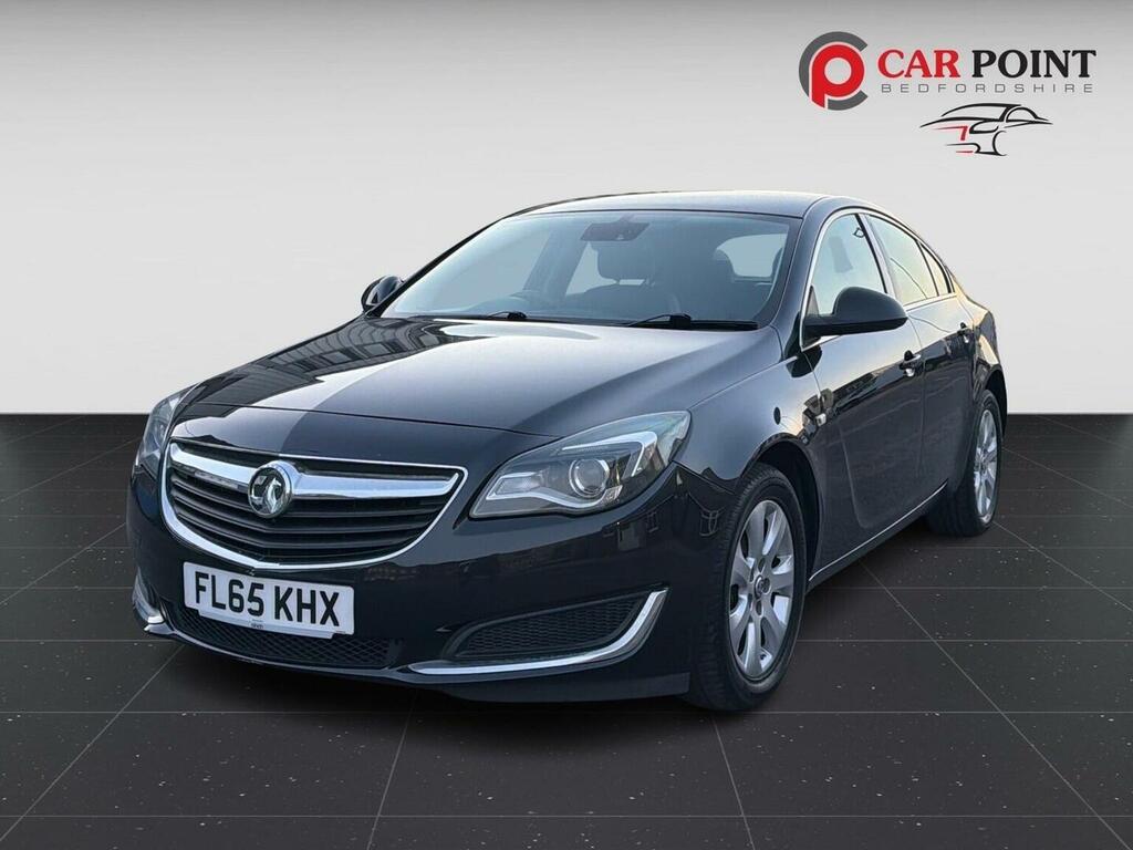 Vauxhall Insignia Hatchback 1.6 Cdti Ecoflex Tech Line Euro 6 Ss FL65KHX Black #3