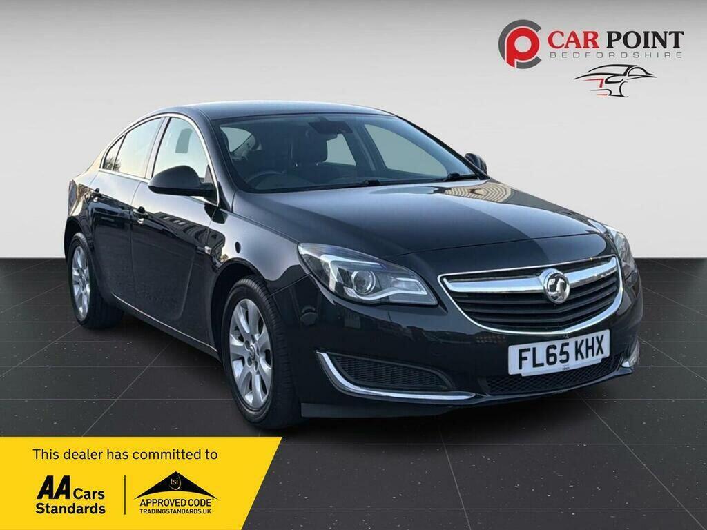 Vauxhall Insignia Hatchback 1.6 Cdti Ecoflex Tech Line Euro 6 Ss Black