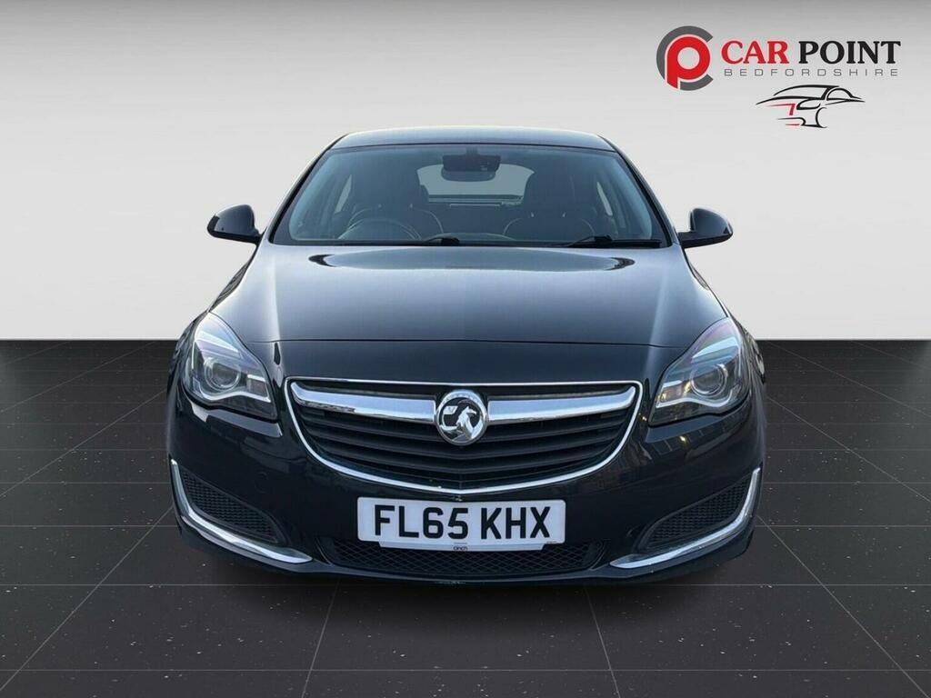 Vauxhall Insignia Hatchback 1.6 Cdti Ecoflex Tech Line Euro 6 Ss FL65KHX Black #2