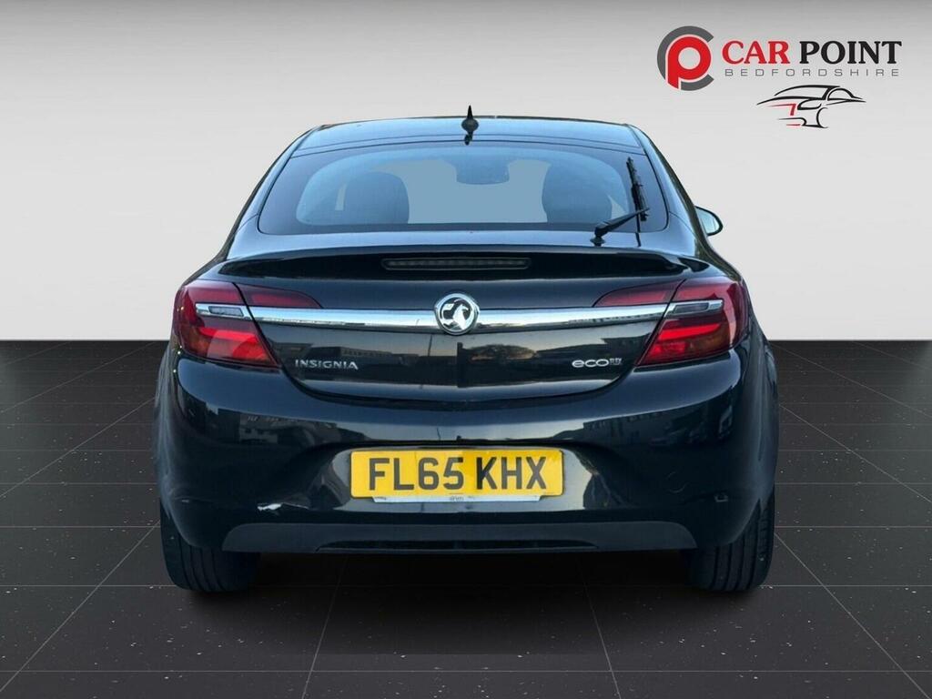 Vauxhall Insignia Hatchback 1.6 Cdti Ecoflex Tech Line Euro 6 Ss FL65KHX Black #4