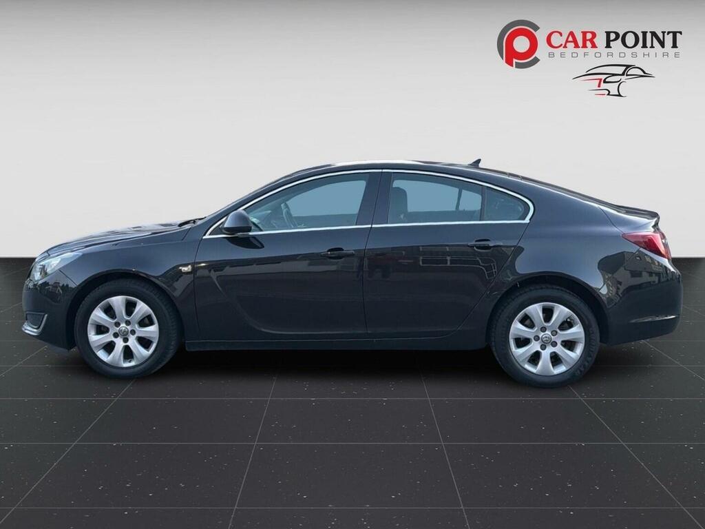 Vauxhall Insignia Hatchback 1.6 Cdti Ecoflex Tech Line Euro 6 Ss FL65KHX Black #6