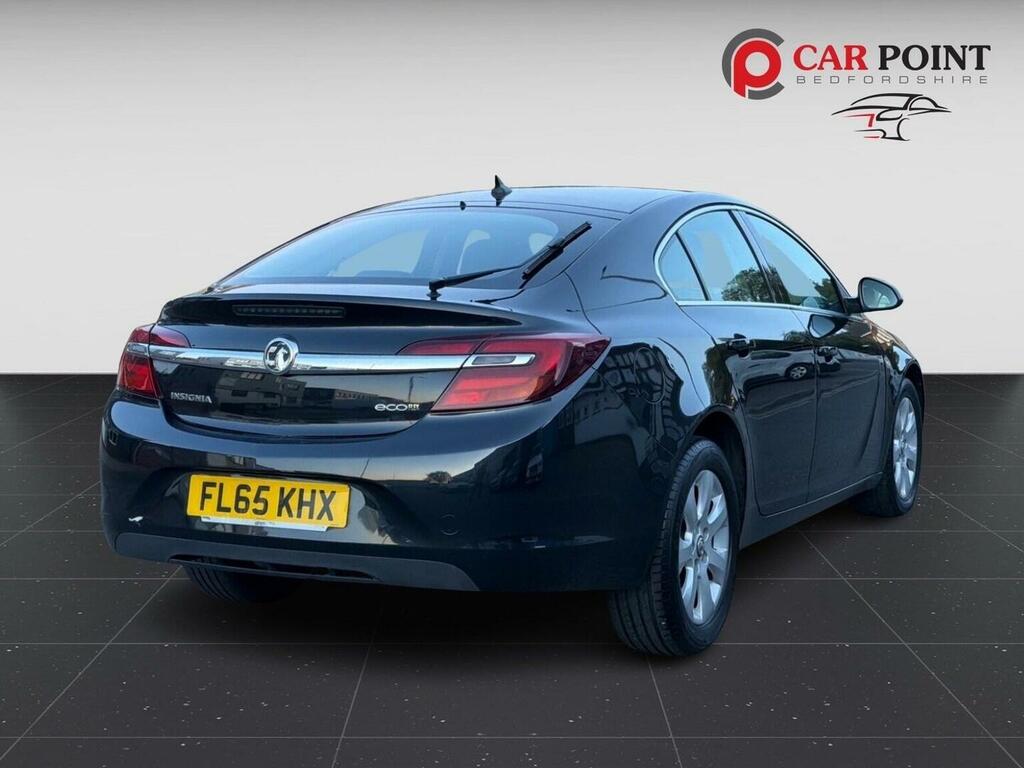 Vauxhall Insignia Hatchback 1.6 Cdti Ecoflex Tech Line Euro 6 Ss FL65KHX Black #5