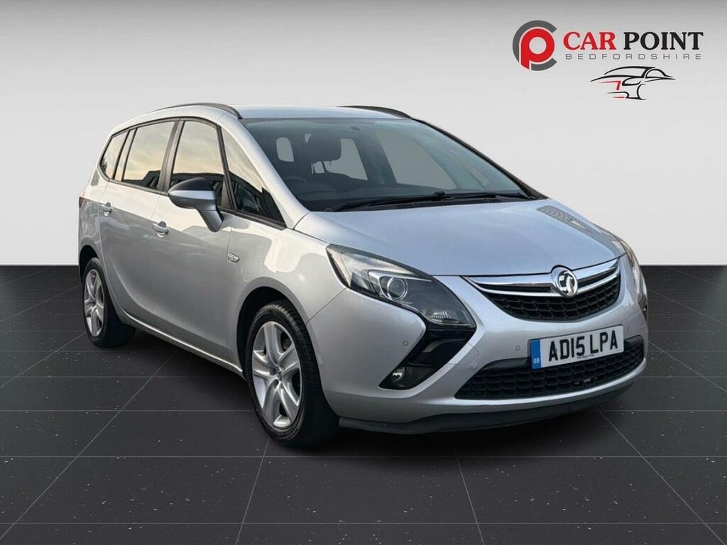 Vauxhall Zafira Tourer Mpv 1.8 16V Exclusiv Euro 5 201515 Silver