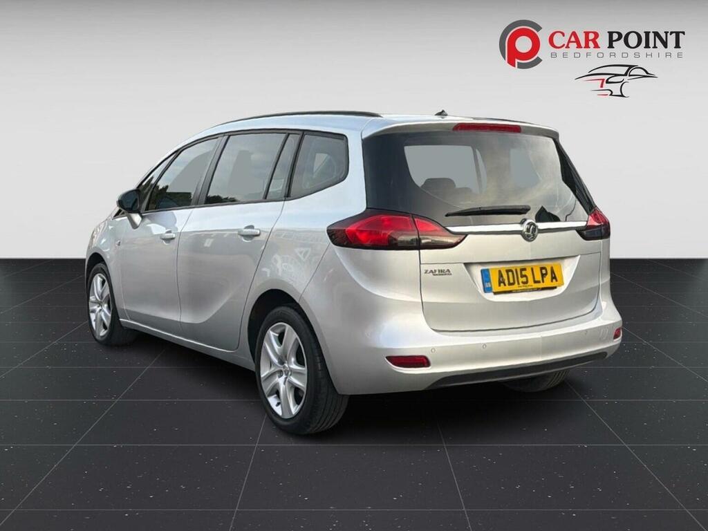 Vauxhall Zafira Tourer Mpv 1.8 16V Exclusiv Euro 5 201515 Silver #4