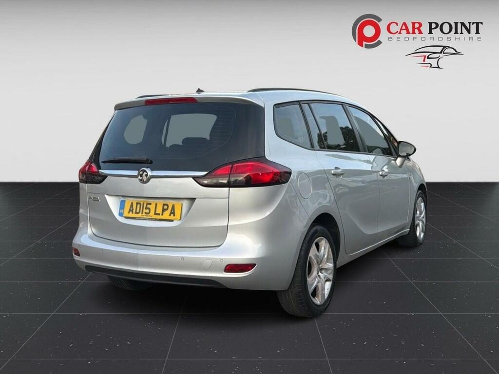 Vauxhall Zafira Tourer Mpv 1.8 16V Exclusiv Euro 5 201515 Silver #6