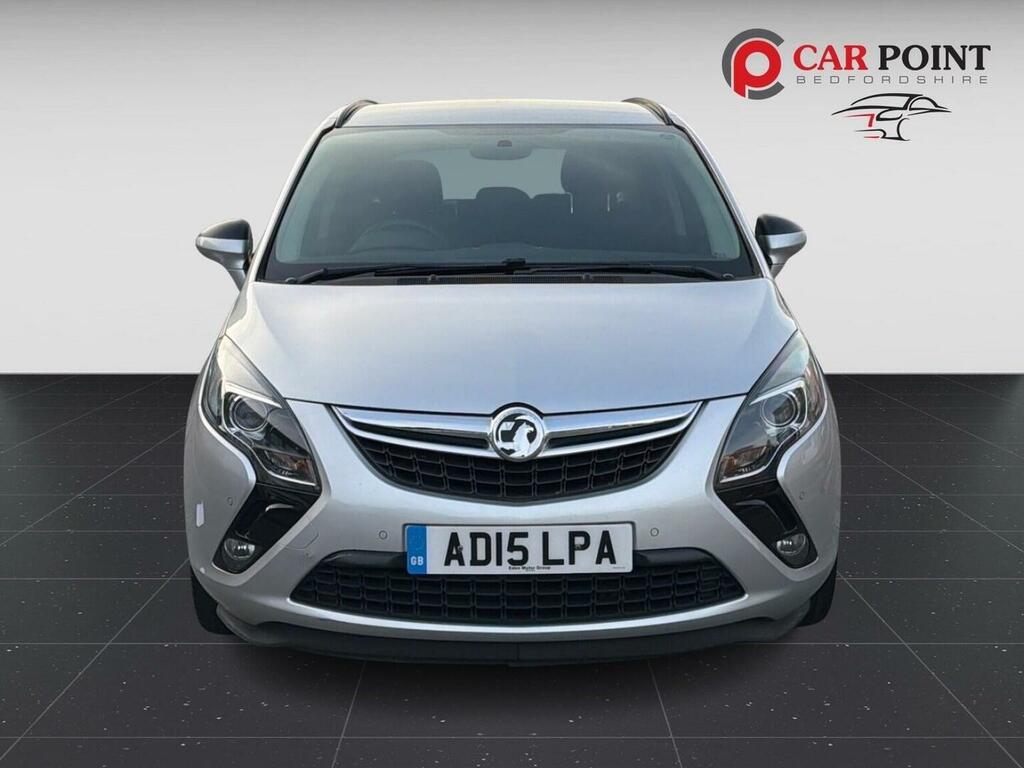 Vauxhall Zafira Tourer Mpv 1.8 16V Exclusiv Euro 5 201515 Silver #2