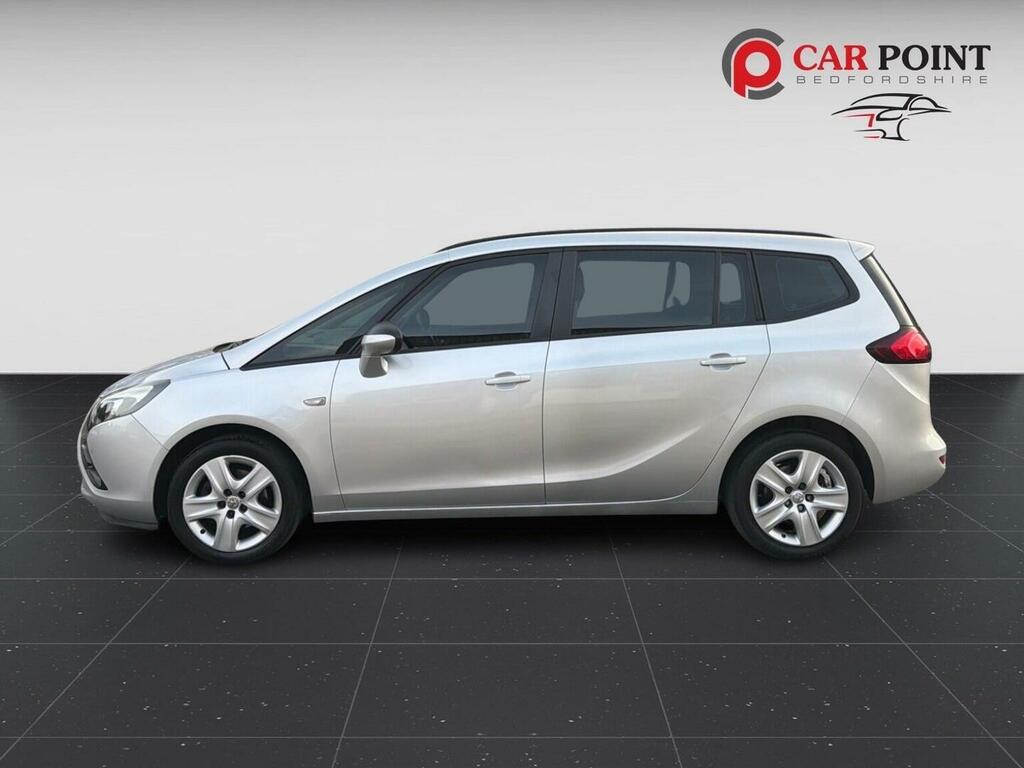 Vauxhall Zafira Tourer Mpv 1.8 16V Exclusiv Euro 5 201515 Silver #5