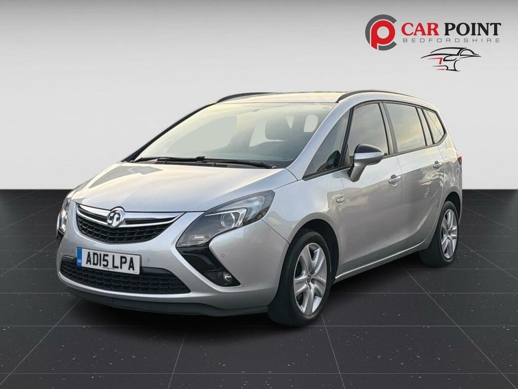 Vauxhall Zafira Tourer Mpv 1.8 16V Exclusiv Euro 5 201515 Silver #3