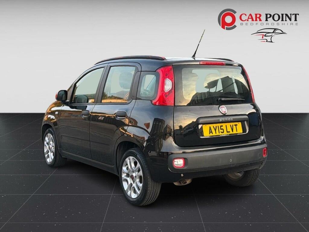 Fiat Panda Hatchback 1.2 Easy Euro 6 201515 AY15LVT Black #3