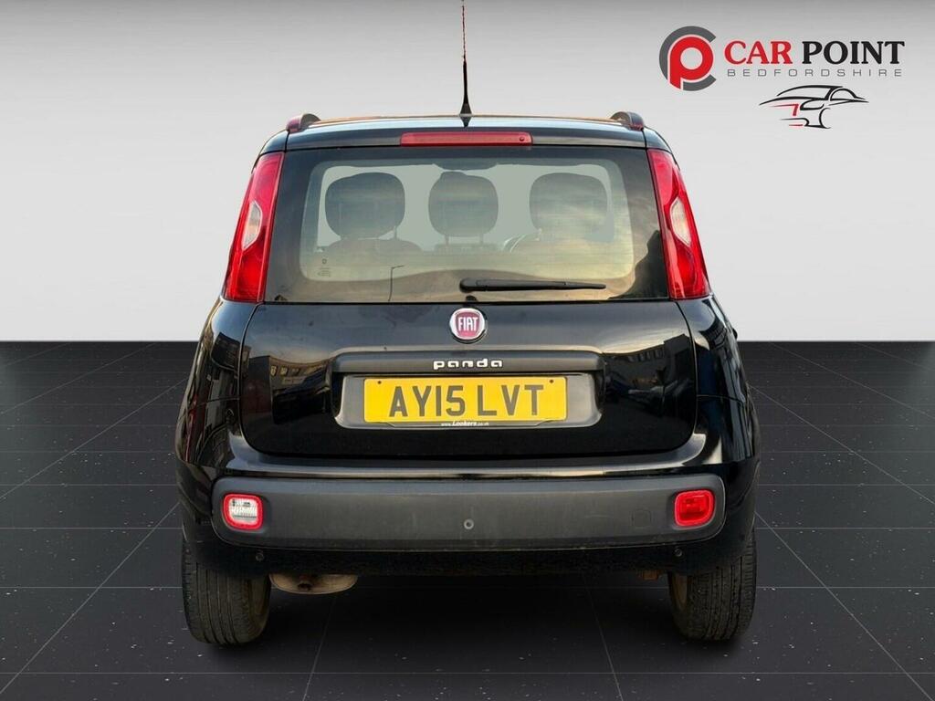 Fiat Panda Hatchback 1.2 Easy Euro 6 201515 AY15LVT Black #5
