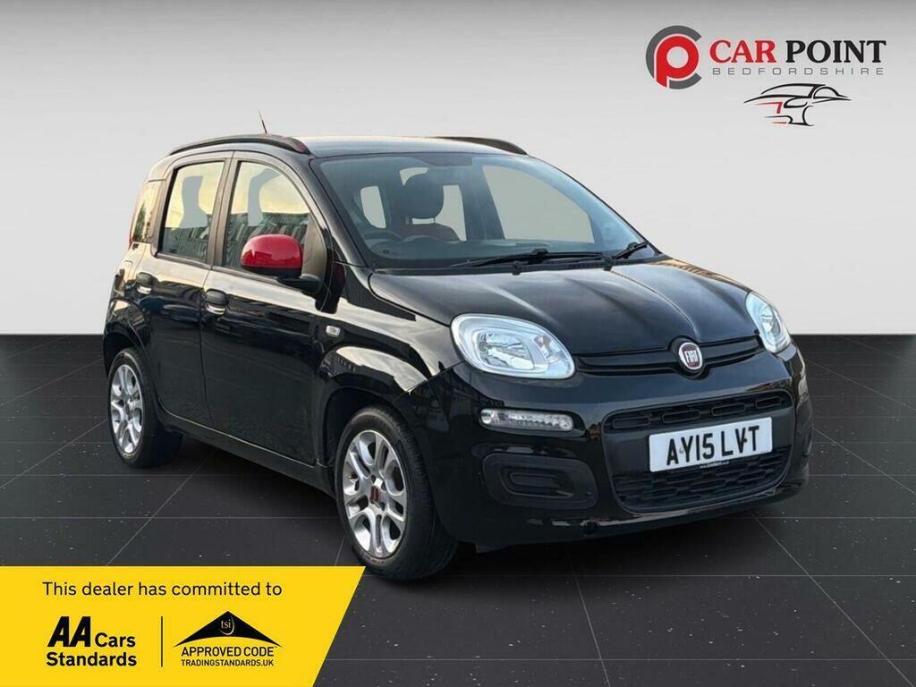 Fiat Panda Hatchback 1.2 Easy Euro 6 201515 Black