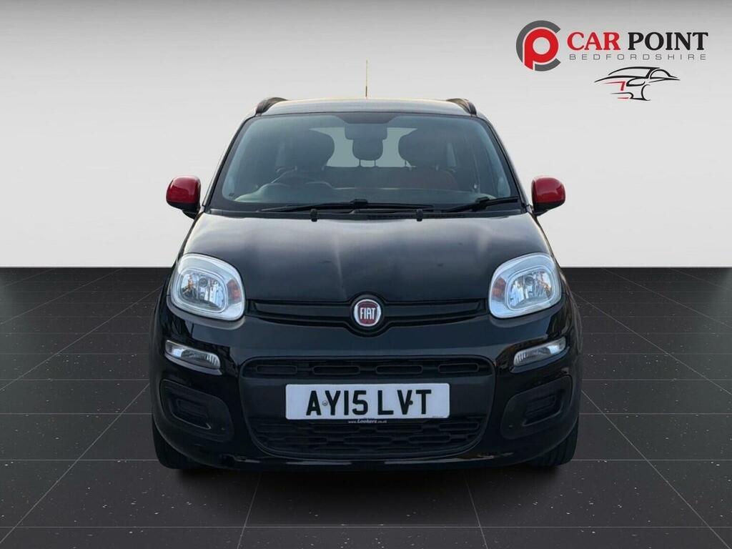 Fiat Panda Hatchback 1.2 Easy Euro 6 201515 AY15LVT Black #2