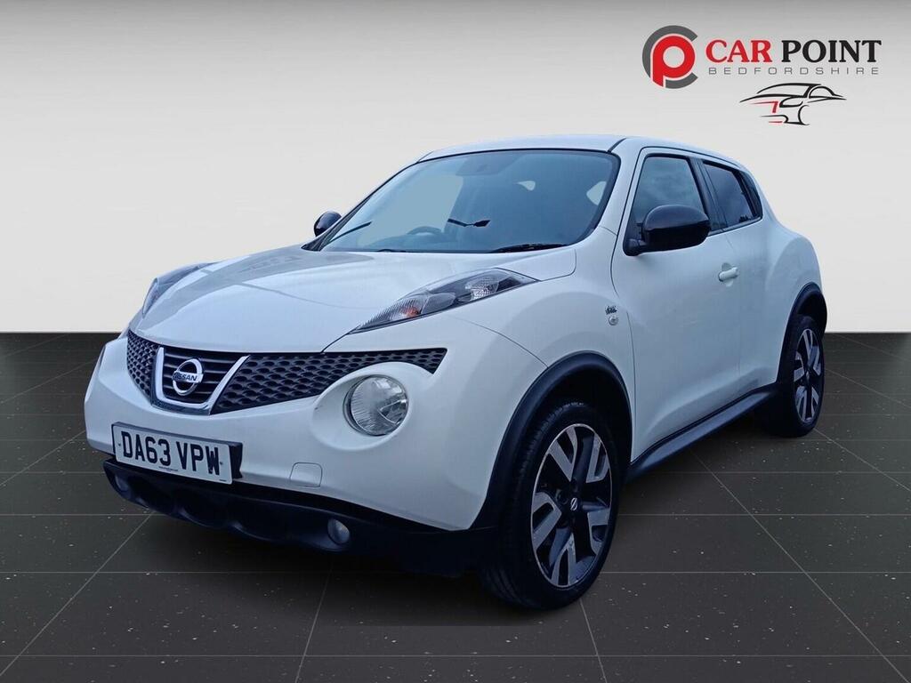 Nissan Juke Suv 1.6 N-tec Euro 5 17In Alloy 201463 DA63VPW White #3