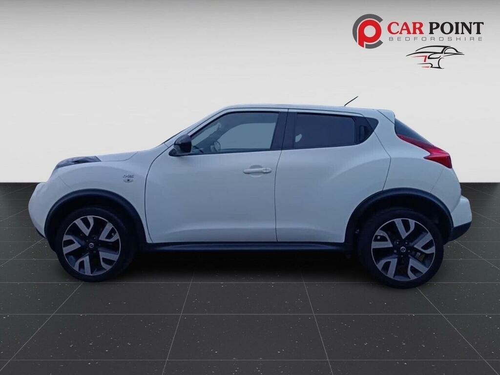 Nissan Juke Suv 1.6 N-tec Euro 5 17In Alloy 201463 DA63VPW White #4