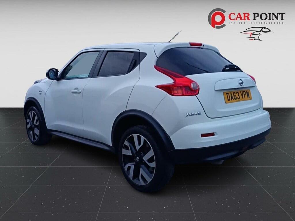 Nissan Juke Suv 1.6 N-tec Euro 5 17In Alloy 201463 DA63VPW White #5