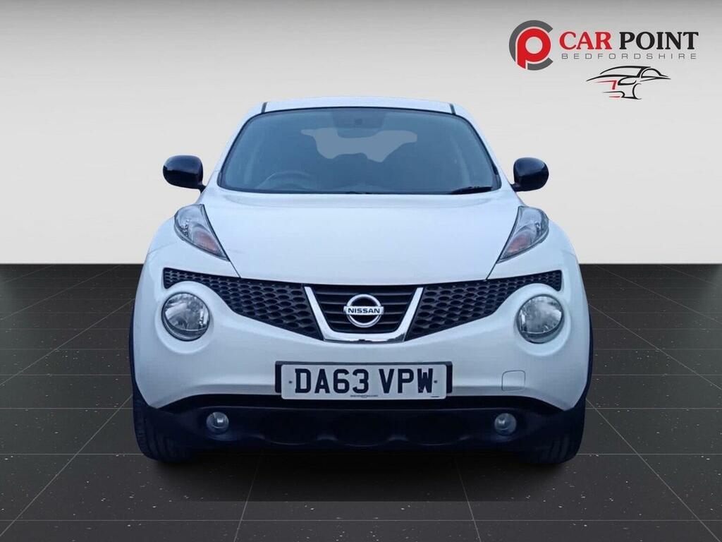 Nissan Juke Suv 1.6 N-tec Euro 5 17In Alloy 201463 DA63VPW White #2