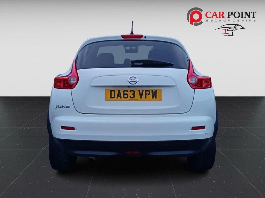 Nissan Juke Suv 1.6 N-tec Euro 5 17In Alloy 201463 DA63VPW White #6