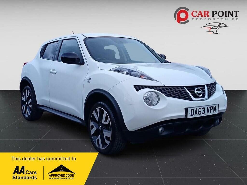 Nissan Juke Suv 1.6 N-tec Euro 5 17In Alloy 201463 White