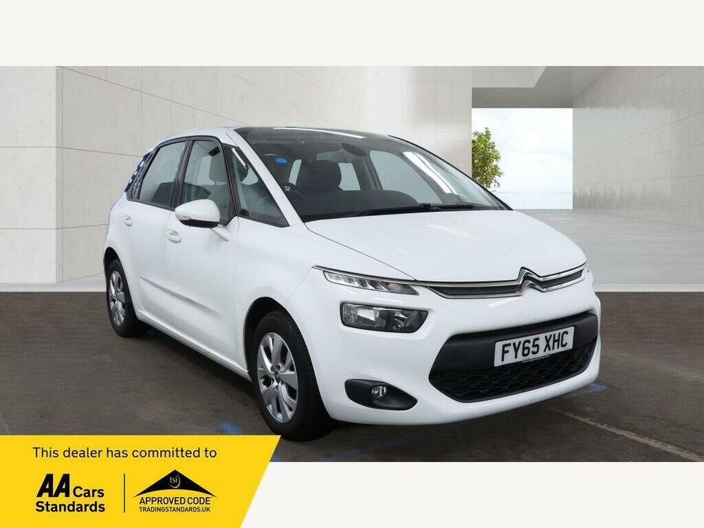 Citroen C4 Picasso Mpv 1.6 Bluehdi Vtr Eat6 Euro 6 Ss 20156 White #2