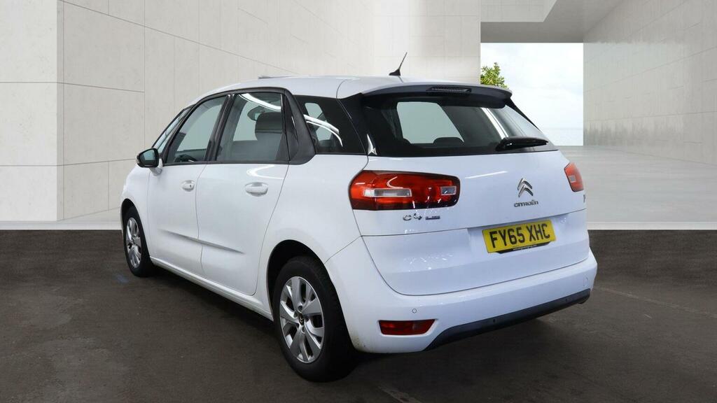 Citroen C4 Picasso Mpv 1.6 Bluehdi Vtr Eat6 Euro 6 Ss 20156 White #3
