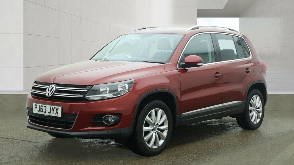 Volkswagen Tiguan Suv 2.0 Tdi Bluemotion Tech Match Dsg 4Wd Euro 5 PJ63JYX Red #5
