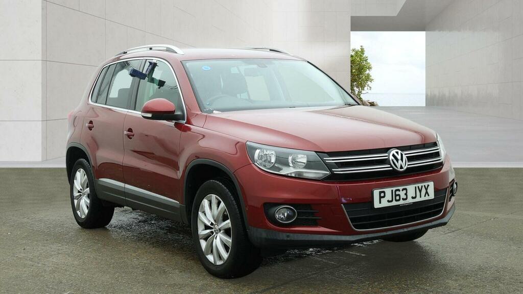 Volkswagen Tiguan Suv 2.0 Tdi Bluemotion Tech Match Dsg 4Wd Euro 5 Red