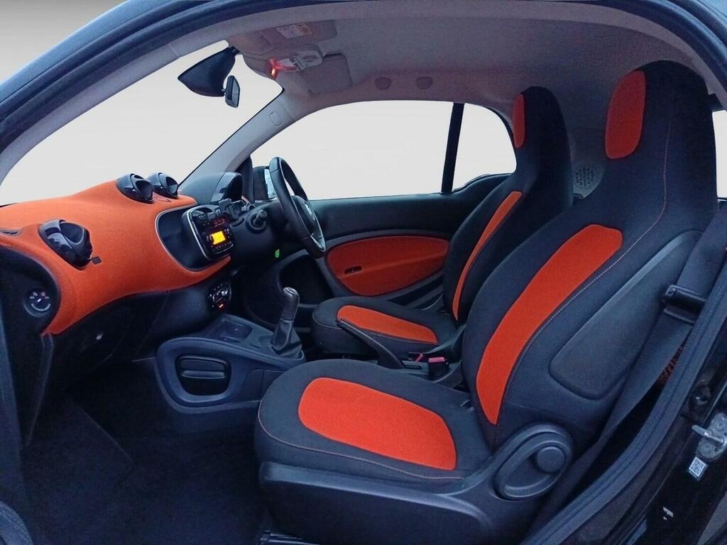 Smart Fortwo Coupe Coupe 1.0 Passion Euro 6 Ss 201515 Orange #6