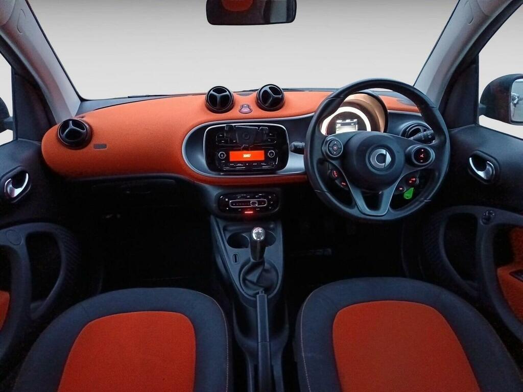 Smart Fortwo Coupe Coupe 1.0 Passion Euro 6 Ss 201515 Orange #5
