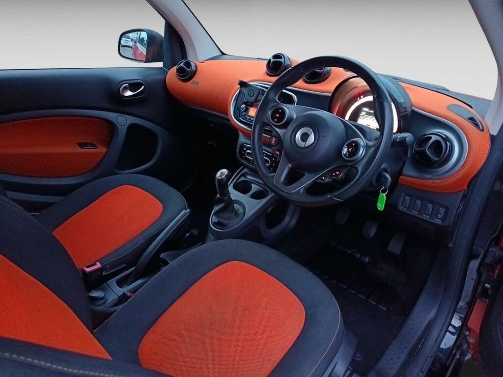 Smart Fortwo Coupe Coupe 1.0 Passion Euro 6 Ss 201515 Orange #2