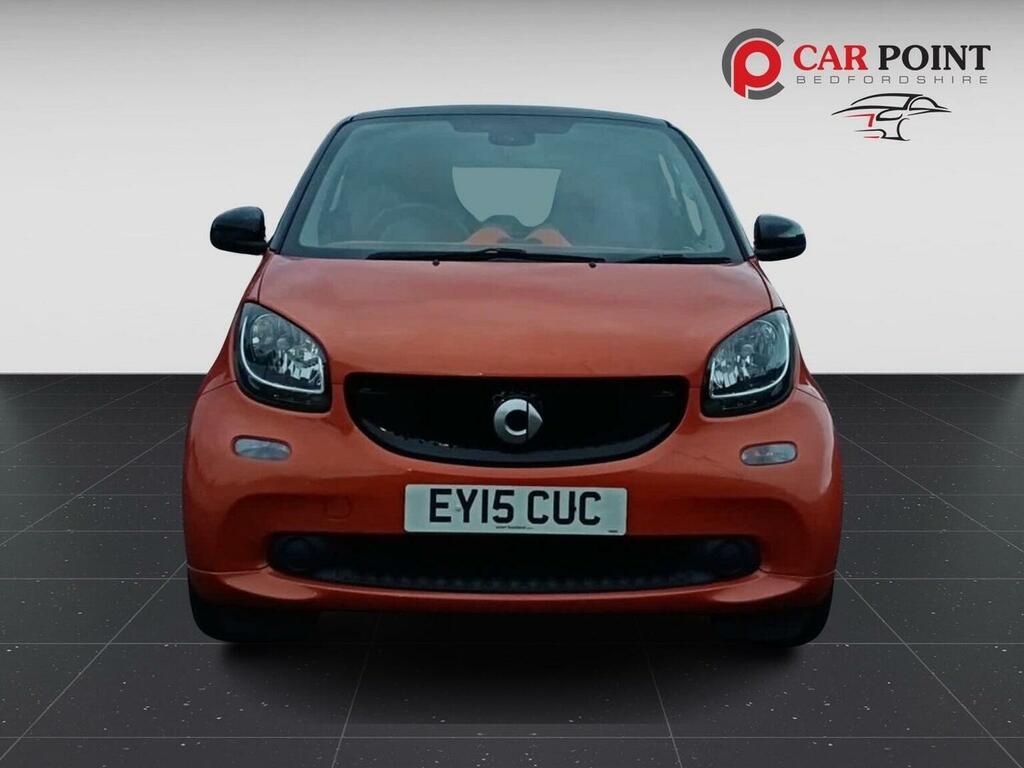 Smart Fortwo Coupe Coupe 1.0 Passion Euro 6 Ss 201515 Orange #3